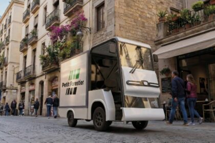 Petit Forestier presenta en España una solución frigorífica para la última milla 100% eléctrica