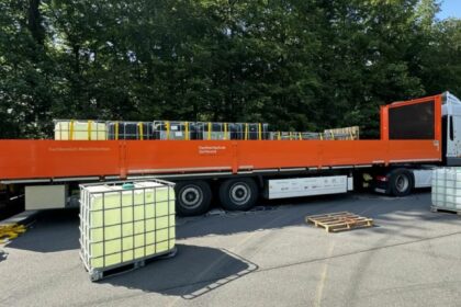 Remolques que pesan la cara y registran el estado de la carretera pueden ser una realidad