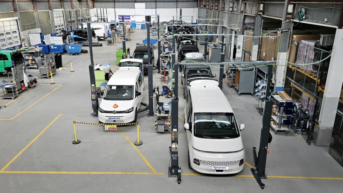 Rehatrans consolida su posición de referencia en el ámbito de los vehículos adaptados