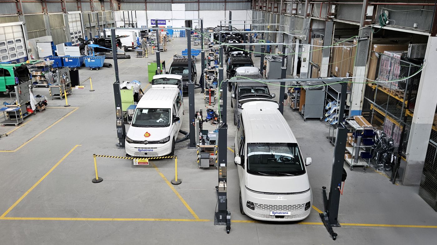 Rehatrans consolida su posición de referencia en el ámbito de los vehículos adaptados