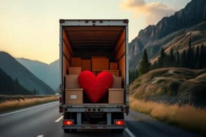 El transporte de mercancías por carretera español, fundamental en San Valentín