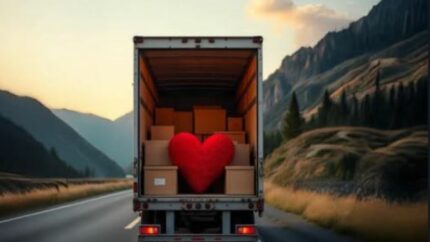 El transporte de mercancías por carretera español, fundamental en San Valentín