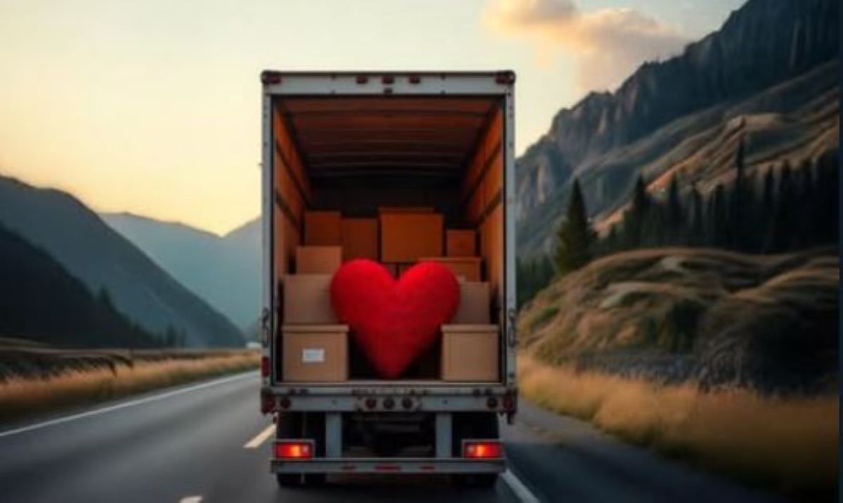 El transporte de mercancías por carretera español, fundamental en San Valentín