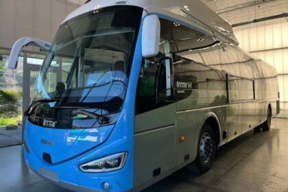 Scania Francia entregará 201 autocares interurbanos a biogás a Île-de-France Mobilités