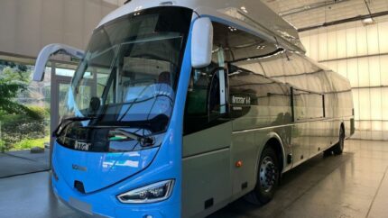 Scania Francia entregará 201 autocares interurbanos a biogás a Île-de-France Mobilités
