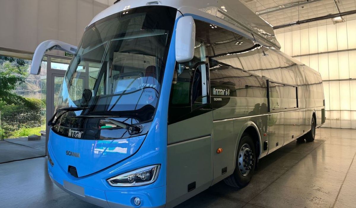 Scania Francia entregará 201 autocares interurbanos a biogás a Île-de-France Mobilités. Foto: Scania Francia Scania Francia entregará 201 autocares interurbanos a biogás a Île-de-France Mobilités