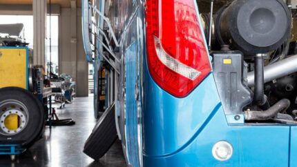 Las ventas de los talleres de camión y autobús crecen un 3% en 2025