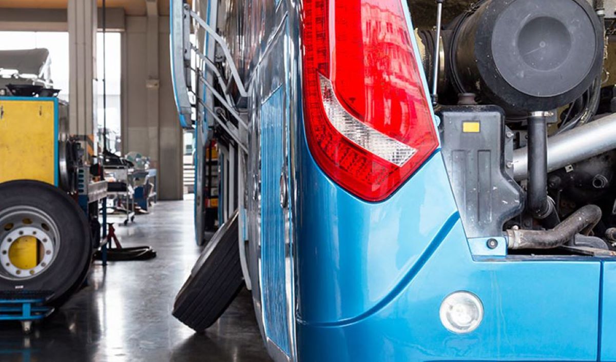 Las ventas de los talleres de camión y autobús crecen un 3% en 2025. Foto de archivo Las ventas de los talleres de camión y autobús crecen un 3% en 2025