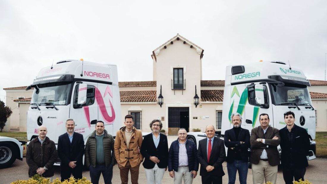 Transnoriega renueva su flota con 27 camiones Mercedes-Benz Actros 1853 LS GigaSpace ProCabin