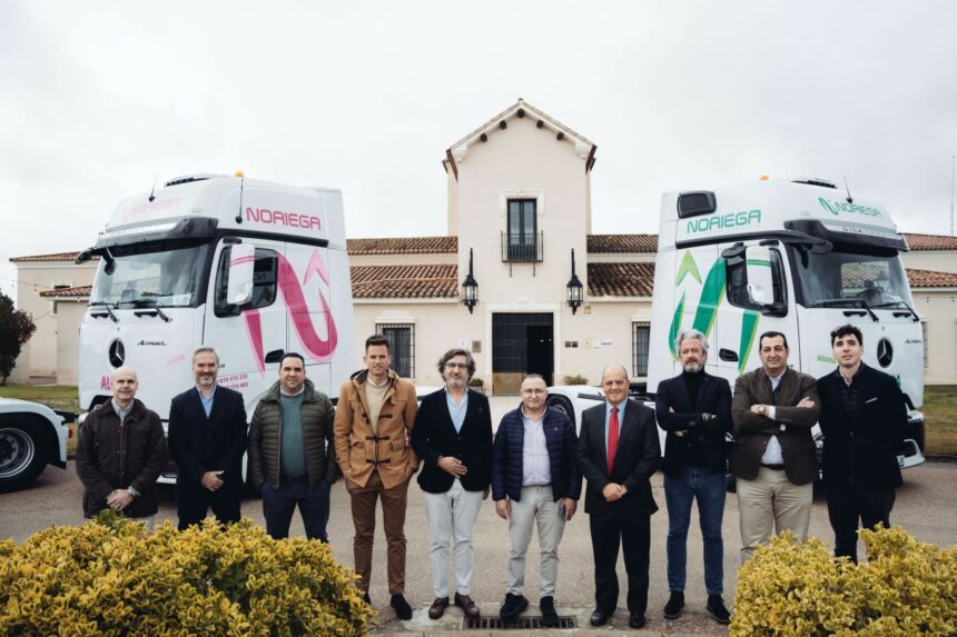 Transnoriega renueva su flota con 27 camiones Mercedes-Benz Actros 1853 LS GigaSpace ProCabin
