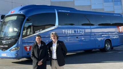 TEISA y Noel facilitan el transporte a más de un millar de trabajadores