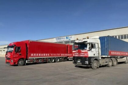 El TIR en China genera nuevas opciones de transporte por carretera