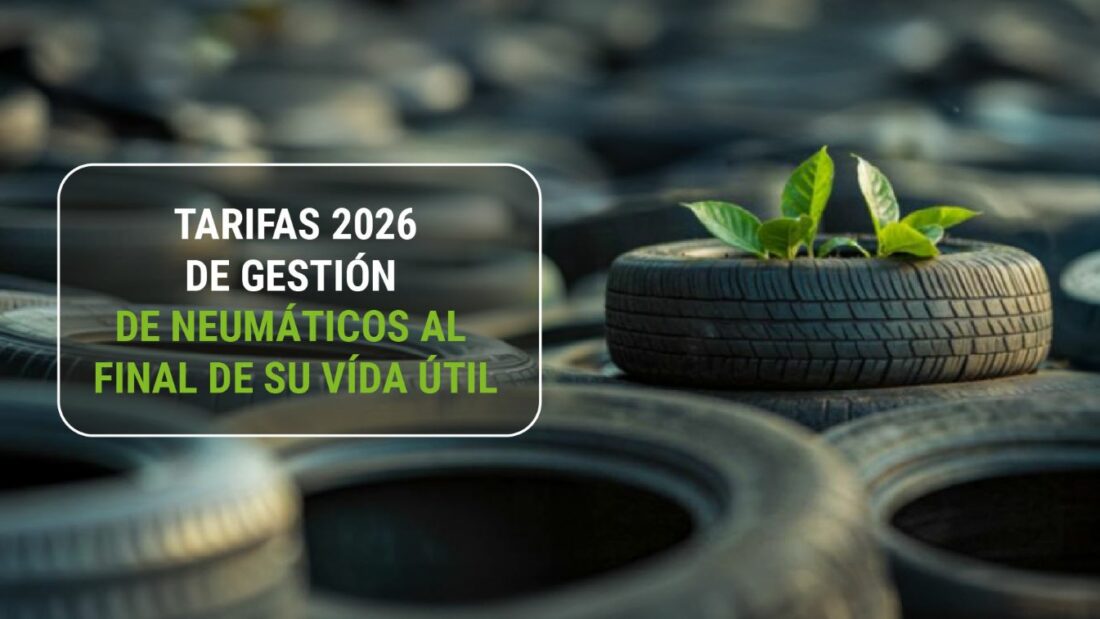 TNU presenta las nuevas tarifas de gestión de neumáticos para 2026