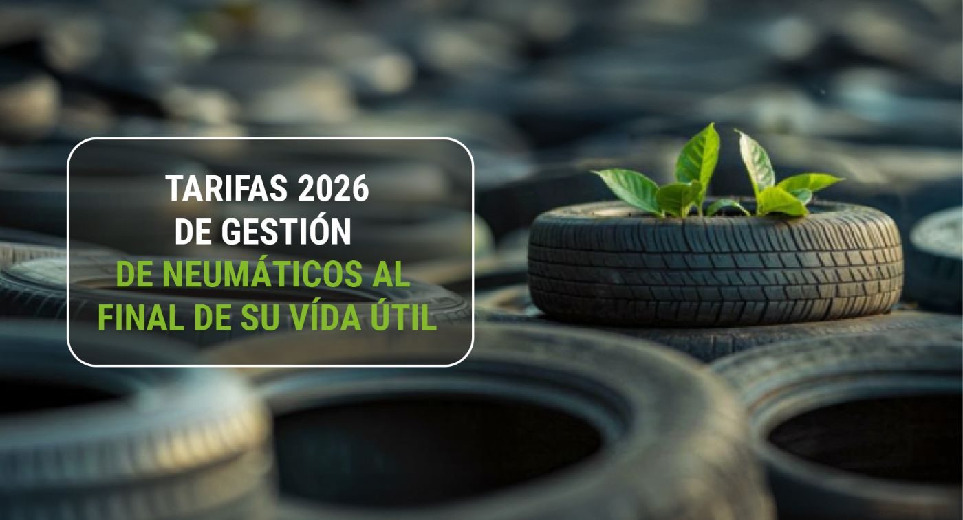 TNU presenta las nuevas tarifas de gestión de neumáticos para 2026