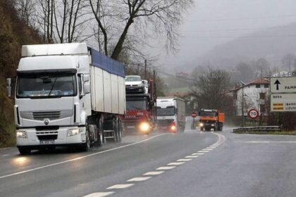 Tradisna desmiente a la presidenta Chivite: "No hay diálogo real con el sector y menos sobre los peajes a camiones"