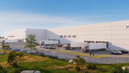 P3 arrienda a Transnatur su plataforma logística en Zigoitia