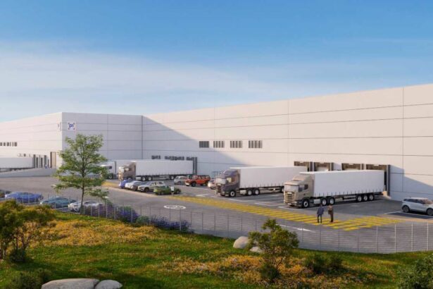 P3 arrienda a Transnatur su plataforma logística en Zigoitia