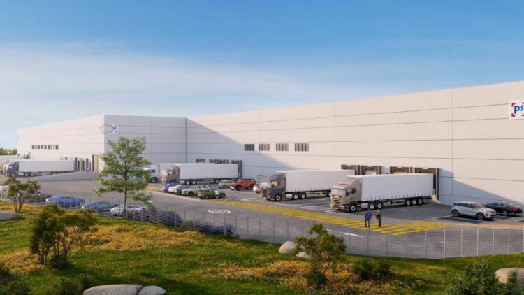 P3 arrienda a Transnatur su plataforma logística en Zigoitia