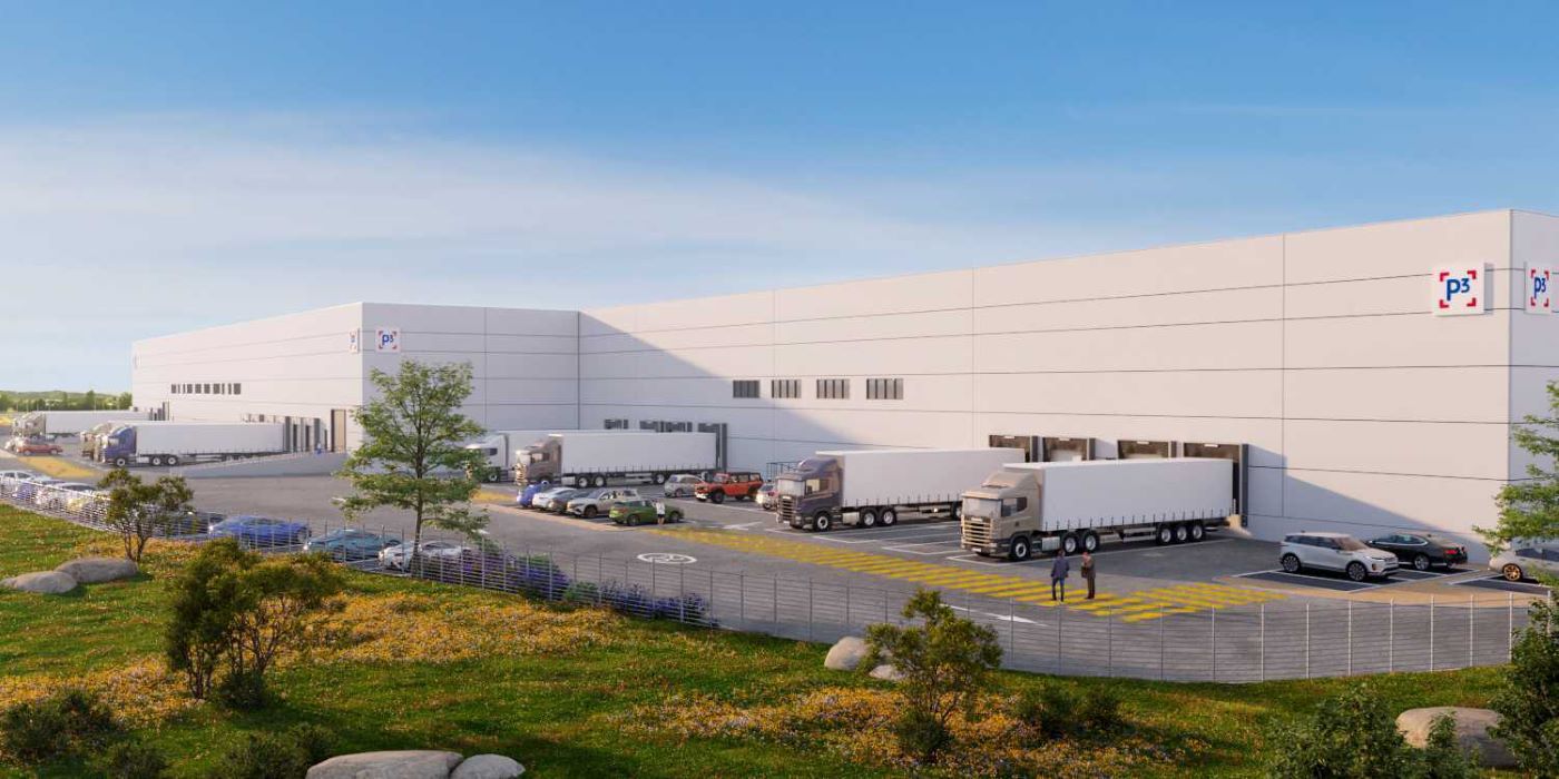 P3 arrienda a Transnatur su plataforma logística en Zigoitia