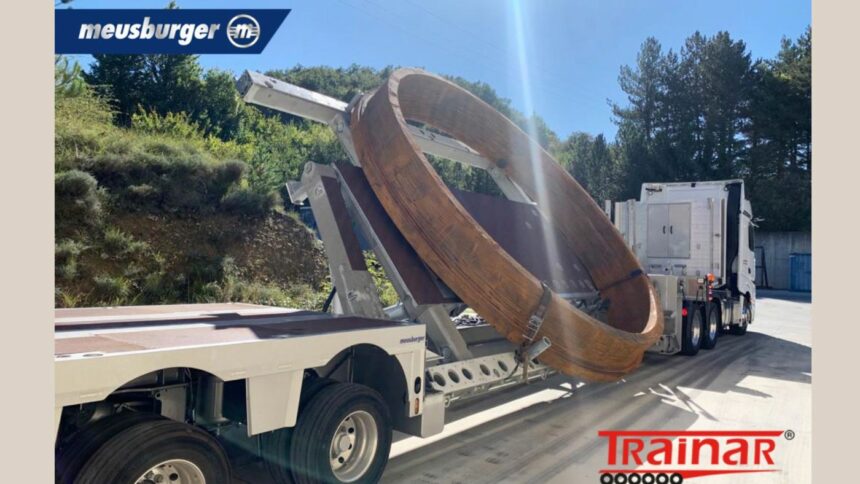 Trainar Semirremolques, distribuidor oficial del fabricante Meusburger