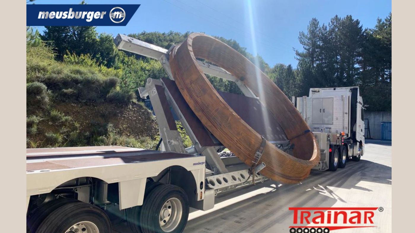 Trainar Semirremolques, distribuidor oficial del fabricante Meusburger