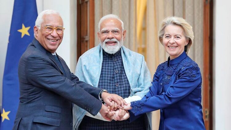 La Unión Europea y la India firmarán un acuerdo comercial