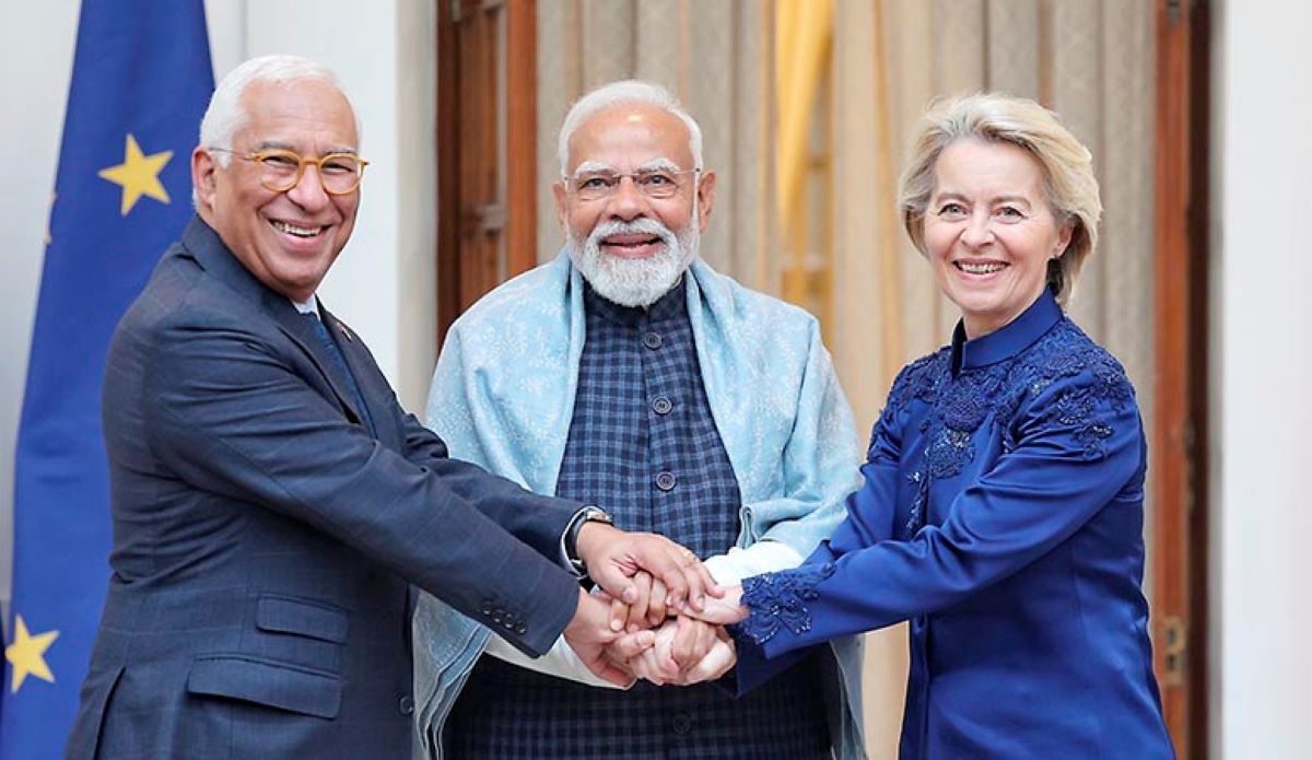 La Unión Europea y la India firmarán un acuerdo comercial