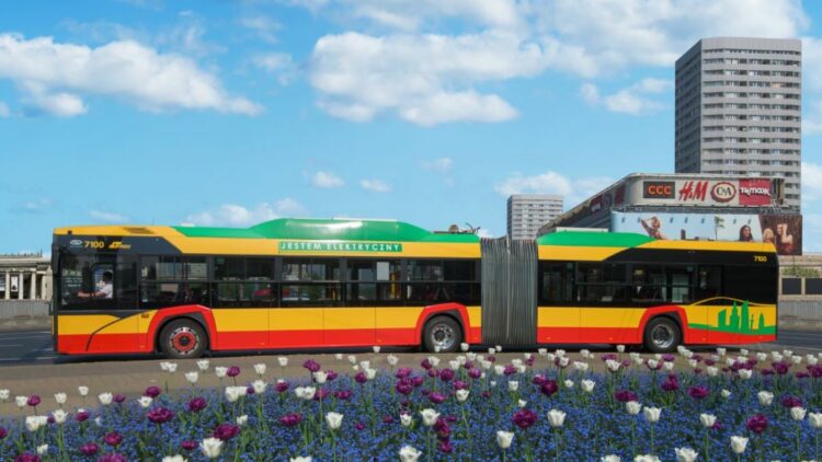 MZA Varsovia amplía su pedido con 79 autobuses eléctricos Solaris