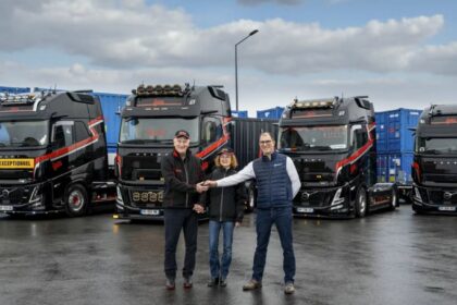 LGTN incorpora a su flota 26 camiones Volvo FH XXL