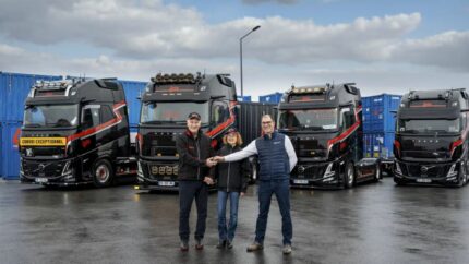 LGTN incorpora a su flota 26 camiones Volvo FH XXL