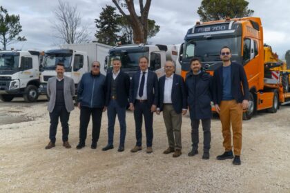 Toto Costruzioni invierte 9 millones en 52 camiones Volvo para renovar su flota