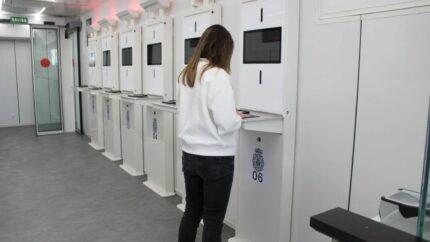 Valenciaport pone en funcionamiento el nuevo control de seguridad fronteriza en el Puerto de Valencia