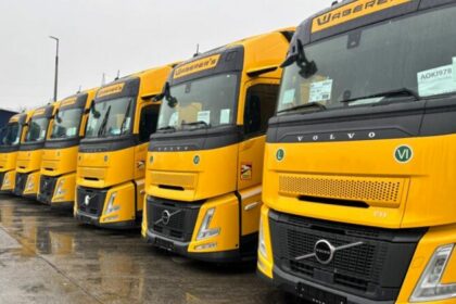 Waberer's invierte 57 millones en 925 camiones para renovar su flota en 2026