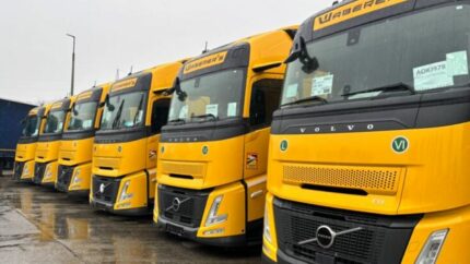 Waberer's invierte 57 millones en 925 camiones para renovar su flota en 2026