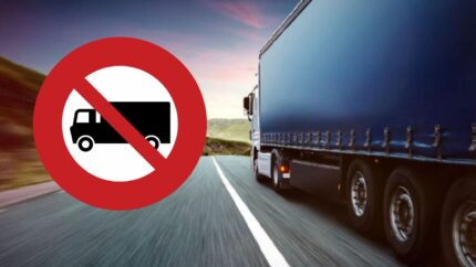 Cataluña publica las restricciones a la circulación de camiones para 2026