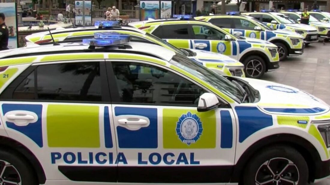 Interceptado el conductor de un autobús que casi septuplicaba la tasa de alcohol permitida