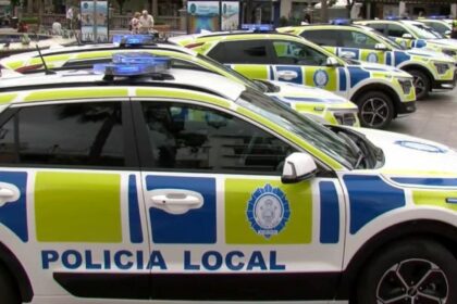 Interceptado el conductor de un autobús que casi septuplicaba la tasa de alcohol permitida