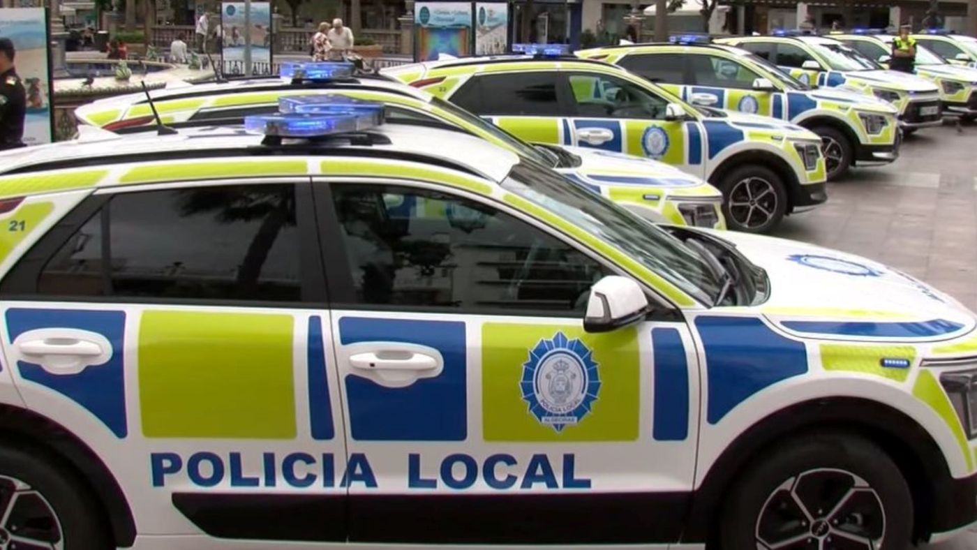 Interceptado el conductor de un autobús que casi septuplicaba la tasa de alcohol permitida
