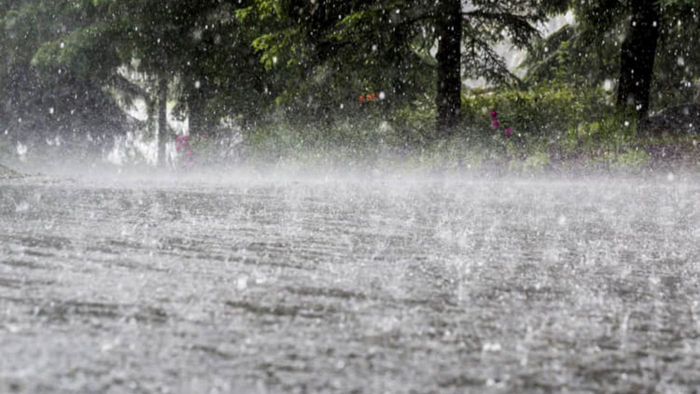 Foto de archivo Continúan las lluvias y el viento: la borrasca Marta llega este sábado