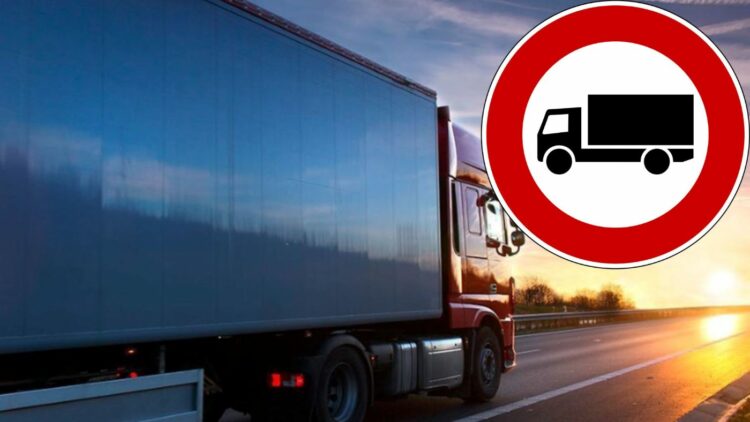 El País Vasco publica las restricciones a camiones para 2026