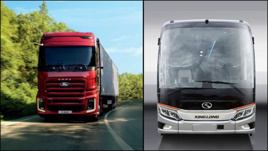 Foto de archivo Arranque positivo: las matriculaciones de vehículos industriales y autobuses suben un 3% en 2026