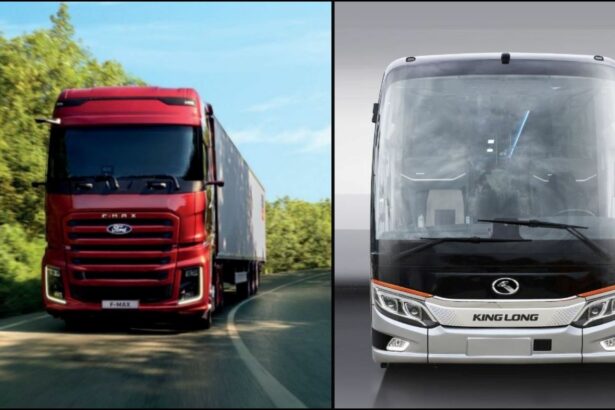 Arranque positivo: las matriculaciones de vehículos industriales y autobuses suben un 3% en 2026