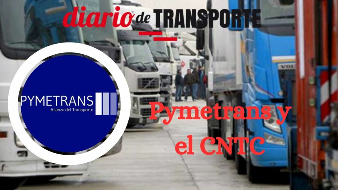 En la Radio de Diario de Transporte: PYMETRANS y el CNTC. Foto de archivo En la Radio de Diario de Transporte: PYMETRANS y el CNTC