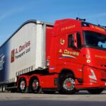 Fotos: Volvo Trucks UK. A. Davies Transport incorpora 15 Volvo FH Aero para el transporte en todo el país