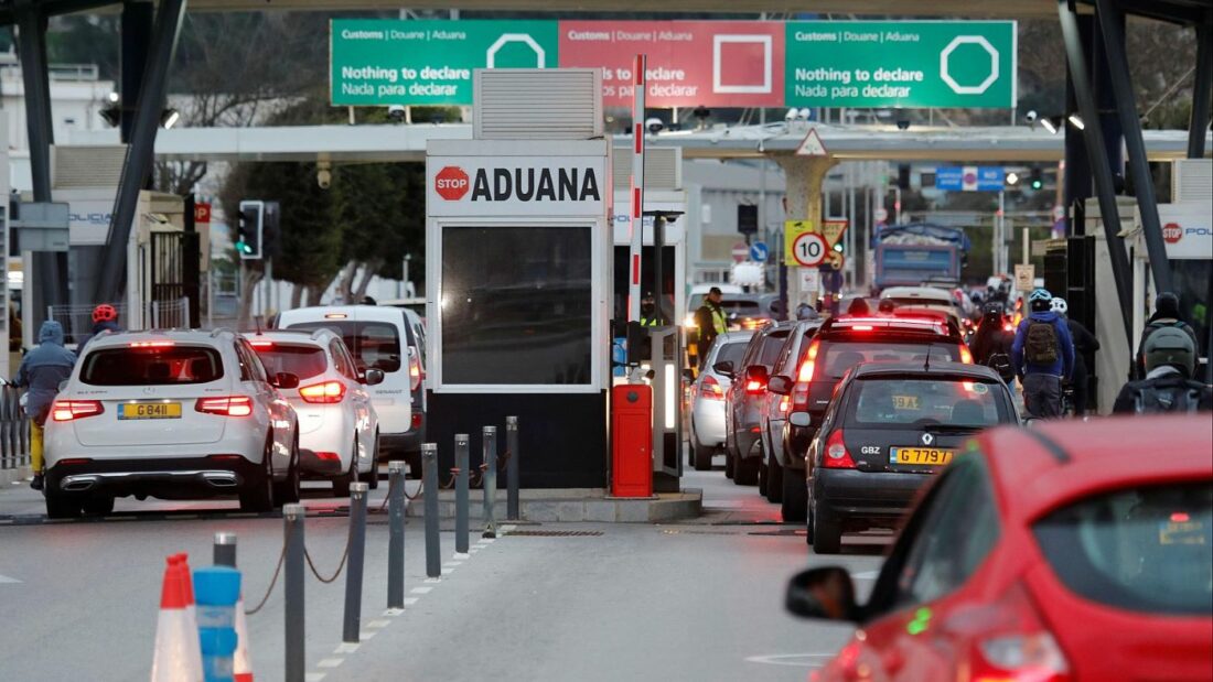 FETEIA-OLTRA advierte al Gobierno del riesgo del bloqueo comercial en Gibraltar. Foto de archivo FETEIA-OLTRA advierte al Gobierno del riesgo del bloqueo comercial en Gibraltar
