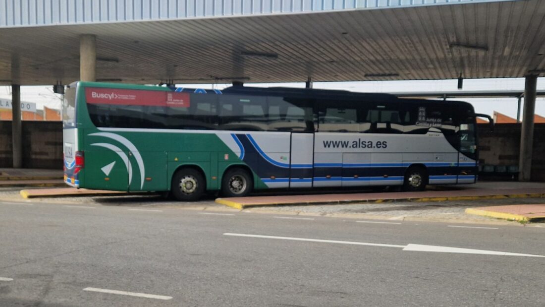 USO lamenta el estado de la flota de Autocares Castilla y León SAU