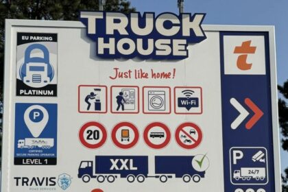 Bapaume Truck House A1: un nuevo aparcamiento seguro para camiones en Francia