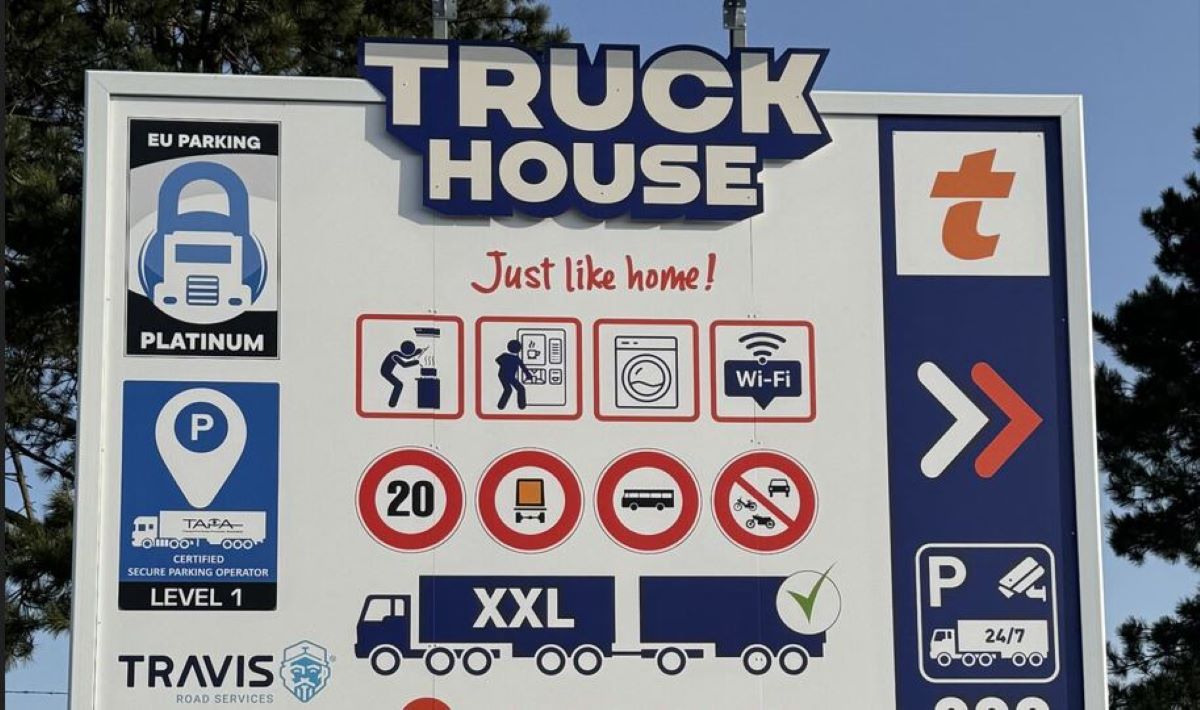 Bapaume Truck House A1: un nuevo aparcamiento seguro para camiones en Francia