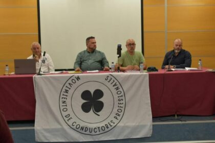 La asamblea general del transporte de mercancías y viajeros de Madrid