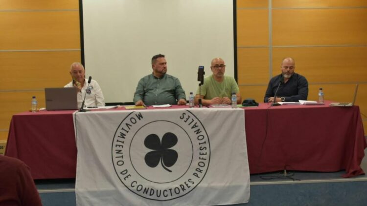 La asamblea general del transporte de mercancías y viajeros de Madrid